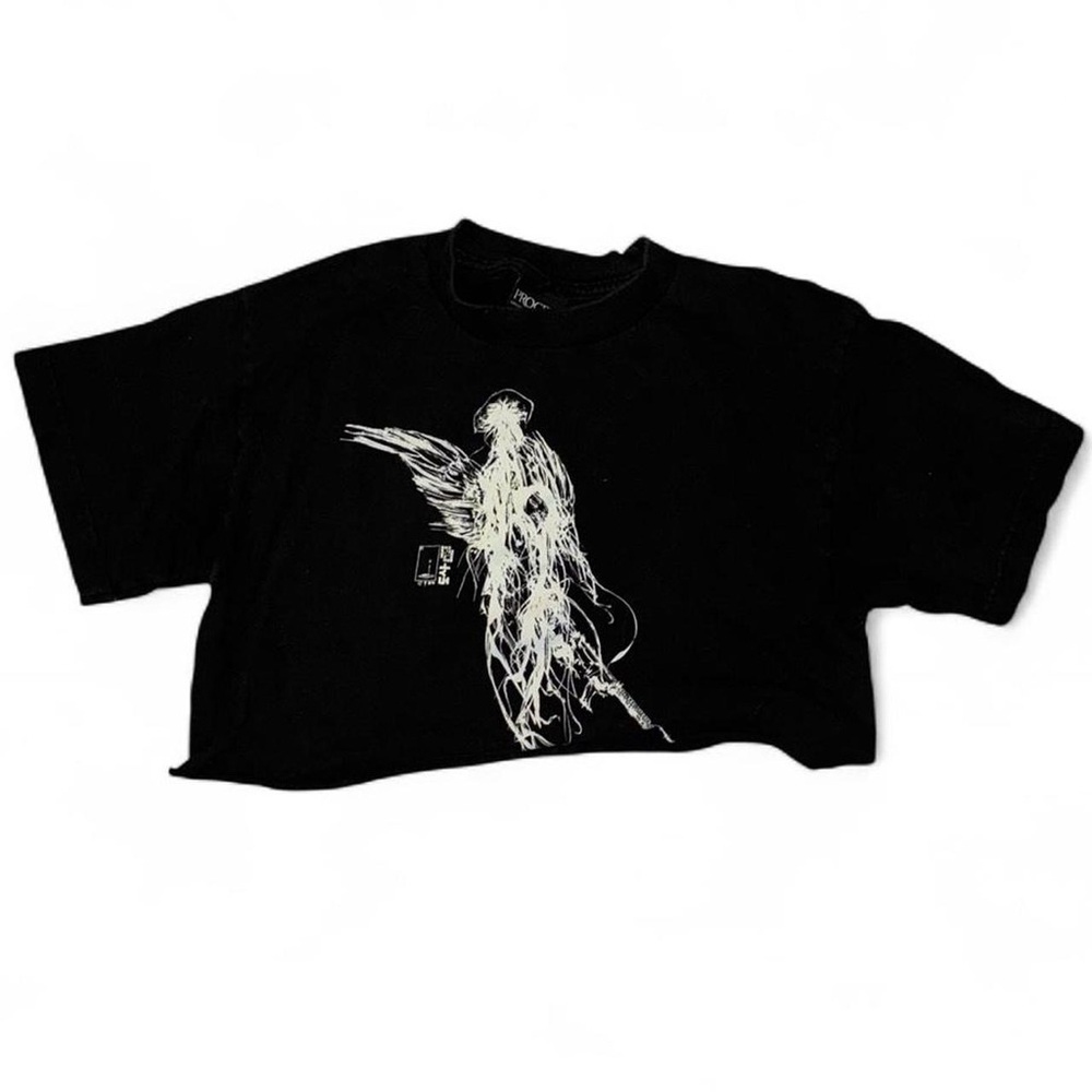 Death Angel Crop Top - Process Clothing - Limited Edition Rare